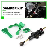 Motorcycle Steering Damper Stabilize Safety Control Mounting Bracket For Kawasaki Z900 z900 (2020-20