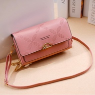 【LAZ Fashion 2024】Womens Wallet Shoulder Bag Lady Fashion Sling Bag PU Leather Handbag Girls Crossbo