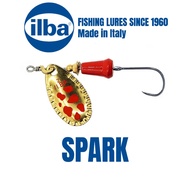 ilba SPARK Inline Spinner Lures Spoon for Stream Fishing 5.5 gram