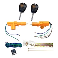 ez_auto Car Central Lock Set With 2 Remote Keys For 2-Door Cars Can Be Used With All Models (With Th