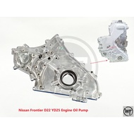 Nissan Frontier D22 YD25 Engine Oil Pump