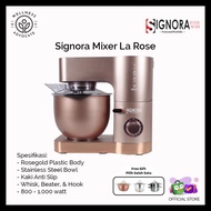 Signora Mixer La Rose | standing mixer mangkok otomatis adonan roti