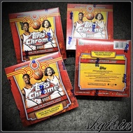 Topps Chrome 2025 American McDonald's Star Game MEGA Star Card Peterson AJ Dibanza