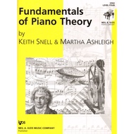 Fundamentals of Piano Theory Level 4 Composed by Martha Ashleigh & Keith Snell (GP664)