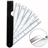 Scale Ruler Foldable Kit Parts Replacement Ruler Multifunctional Scale