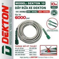 DEKTON Car Wash Line 10m Gray