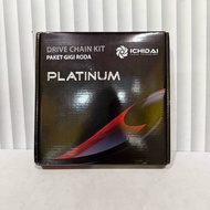 Gear Set Chain Supra Supra X Supra Fit Lama | 428P1-KEV-S07 Ichidai