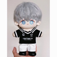 20cm Baby Clothes Ziyu Jersey Suit Handsome Preppy Style Baby Clothes Cotton Doll Doll School Unifor