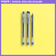 [1 Pc] Joyko I-Tech 2 GP-266 Gel Pen - biru, 0.28 mm