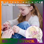 Educational Shoe Tying Aid Shoe Lacing Toy for Kids 2 Pcs Wooden Shoe Lace Tying Practice Boards for