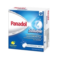 Panadol Soluble For Relief of Fever &amp; Aches 20 tablets