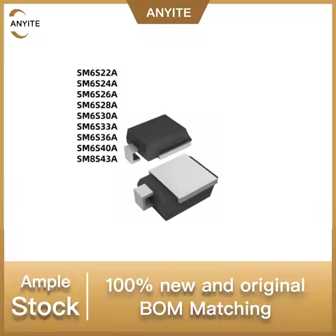 10Pcs/Lot SM6S22A SM6S24A SM6S26A SM6S28A SM6S30A SM6S33A SM6S36A SM6S40A SM8S43A