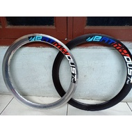 Folding bike Rims or Rims size 20x1.3/8 20 plus (451) GT half5 my oust brand