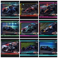 Topps Chrome Formula 1 F1 Cars Cards