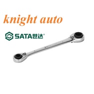 SATA 46621/ 46622/ 46623/ 46624 1PCS 4size-IN-1 2-Head Quick Pull Wrench