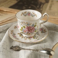 英國Royal Standard '滿大人'系列半手繪細骨瓷茶杯/咖啡杯組