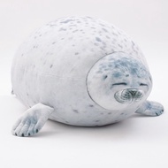 30cm 40cm 60cm Cute Seal Plush Toy Lifelike Stuffed Marine Life Seal Soft Doll Simulation Seal Pillo