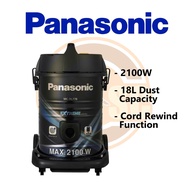 PANASONIC 2100W 18L DRUM TYPE VACUUM CLEANER MC-YL778