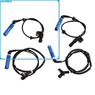 【Best-selling】4PCS Front Rear Left Right ABS Wheel Speed Sensor For BMW E46 Z4 323i 318i 320i