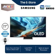 [Delivery By Seller] Samsung 65"/77" S85F S90H S85H OLED 4K Tizen OS Smart TV | QA77S90HAKXXM QA65S9