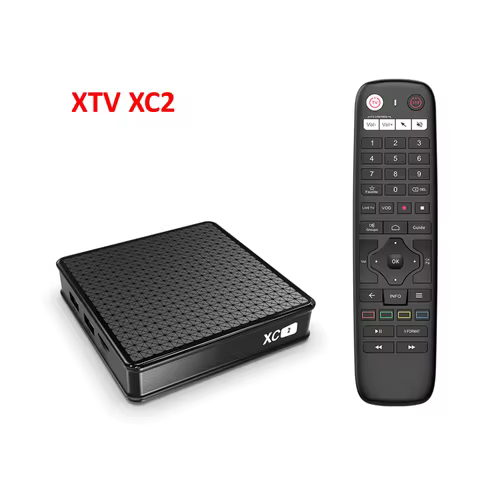 TV box With Android 10 XTV XC2 2GB 16GB Daul WIFI Support Xtream UI With Mytv App for IPTV