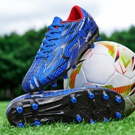 New Men Soccer Shoes Sport Training Football Boots Soft Ultralight Breathable Professional Sneakers 