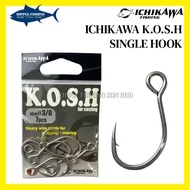 ICHIKAWA K.O.S.H SINGLE HOOK [MADE IN JAPAN]