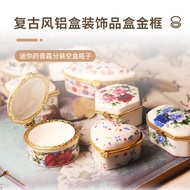 Music Circle Jewelry Circle Hinge Ready Stock Wholesale Zinc Alloy Boxed Jewelry Gold F