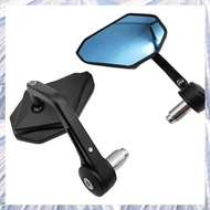 (NDPB) Motorcycle Handlebar End Rearview Mirrors for GSX-8S GSX 8S Gsx 8s 2023 2024
