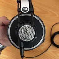 FsaAKG Love Technology K702 Monitor Headset Headset hifi Music Wired Computer 3.5mm Singinging Live