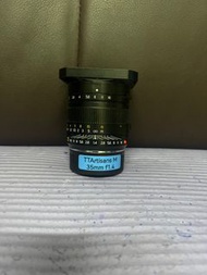 完美無瑕 TTartisan 35 35mm F1.4 M Leica Mount
