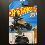 Hot Wheels Tesla Cyberquad 2025 HW Dirt Bronze