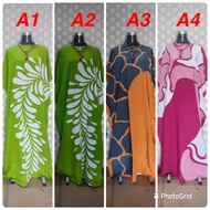 BATIK KAFTAN COTTON| KAFTAN LUKIS |KAFTAN VIRAL