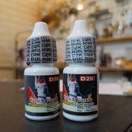D2K LICE & GUREM ERADICATE LICE AND GUREM IN BIRDS UNTIL THE EGG