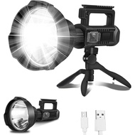 Flashlight W5119 W5120 LED Multifunctional Outdoor SearchLight Klattermlisen Velrapcor 1500meter Por