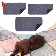 [Shiwaki3] Washable Dog Pee Pad Absorbent Urine Mat Dog Mat for Crate Playpen Whelping