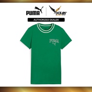 PUMA SQUAD Women's Tee Archive Green T-Shirt 67789786