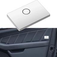 Silver For BRABUS Armrest Sticker 2Pcs BRABUS Door Emblems Sticker Interior Sticker For BRABUS Merce
