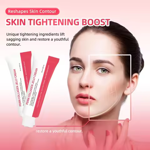 Firming & Repair PDRN Collagen Cream - 7 Complex Synergy Lifts Wrinkles, Accelerates Tissue Renewal 