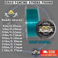 Senar pancing kecil kuat 50 kg 1800m senar pancing super kuat senar pancing athena