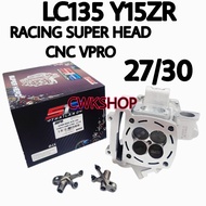 S1R HEAD LC135 Y15ZR SUPER HEAD 27/30 VPRO CNC HEAD S1R
