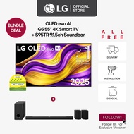 [New] LG OLED evo AI G5 55" 4K Smart TV + S95TR 9.1.5ch Soundbar [Bundle Deal]