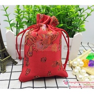 Brocade jewelry bag TG7
