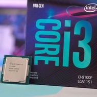i3 9100f - Processor intel 9th gen LGA 1151