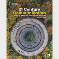 21st Century Communication (3) 2/e Student’s Book with the Spark Platform(2版) 作者：Lynn Bonesteel