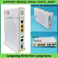 Zte F452 WIFI ROUTER EPON ONU PLUS ADAPTER t Q2U8