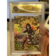★KK toy store ★Kayou Naruto Cards CCG（CCGrading）MR Card 9.5 Score non-repetition toy gift Anime Card