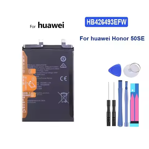 HB426493EFW For Honor 50se 50 se JLH-AN00,Hi Nova9 Nova 9 SE FIO-BD00,Nova 10 NCO-AL00 Phone Batteri