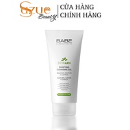 Hàng công ty - Sữa rửa mặt BABE Stop Akn Purifying Cleansing gel cho da dầu mụn 200ml