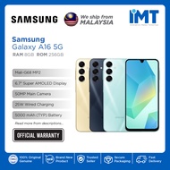 Samsung Galaxy A16 5G Smartphone | Exynos 1330 | 6.7" AMOLED Display | Triple Rear Camera 50MP